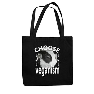 coole tasche vegane taste choose veganism nachhaltig jutebeutel