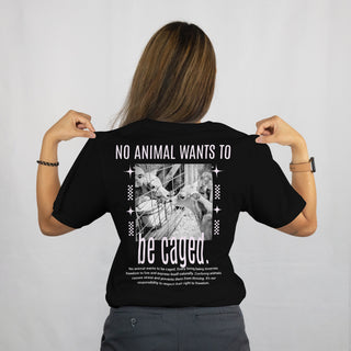 vegan oversized shirt veganer 